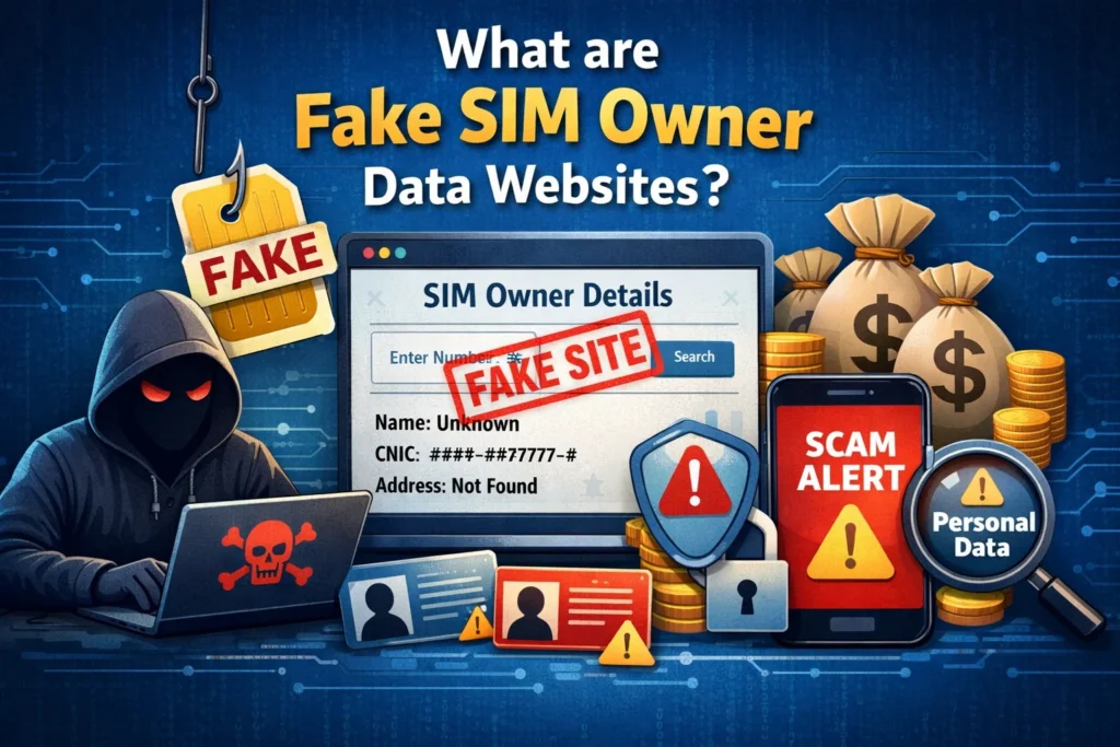 What are Fake SIM Owner Data Websites?