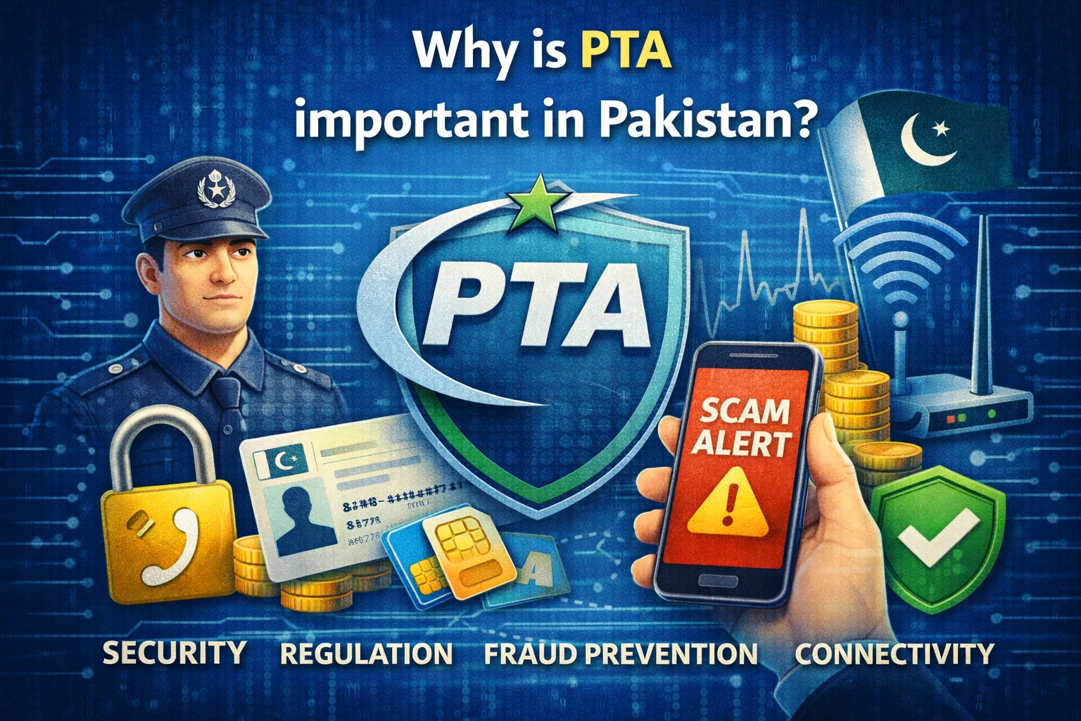 Why is PTA important in Pakistan?
