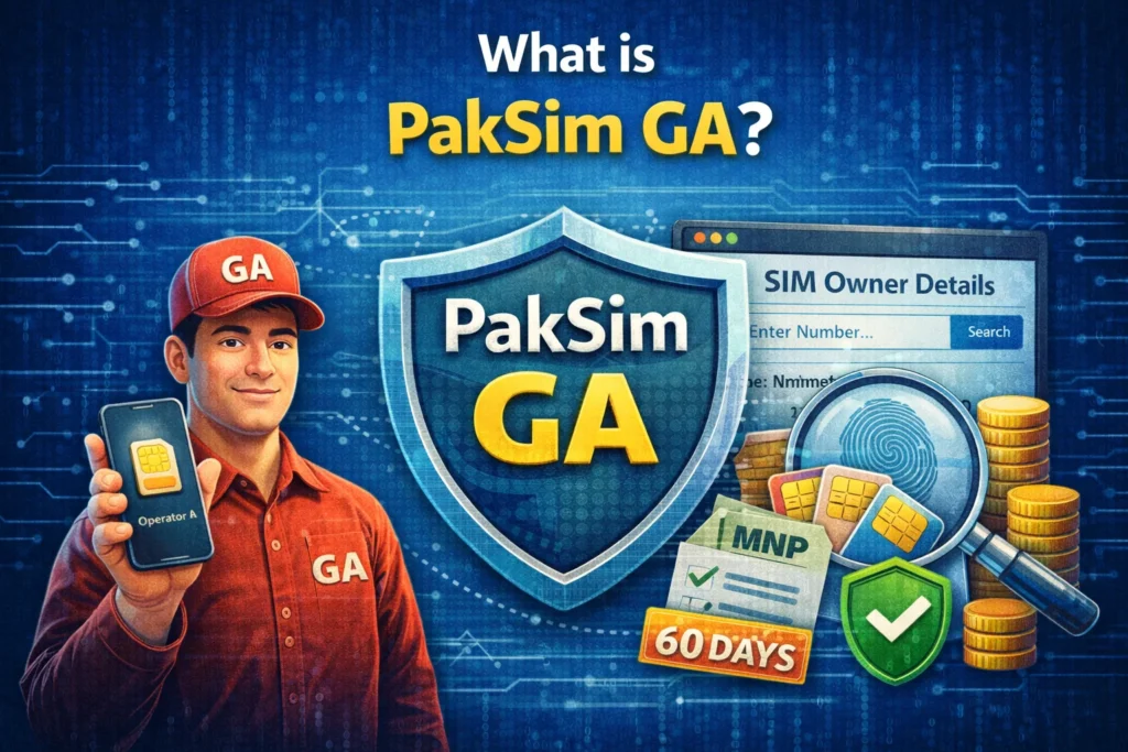 What is Paksim GA