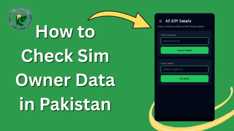 How to Check SIM Owner Data?