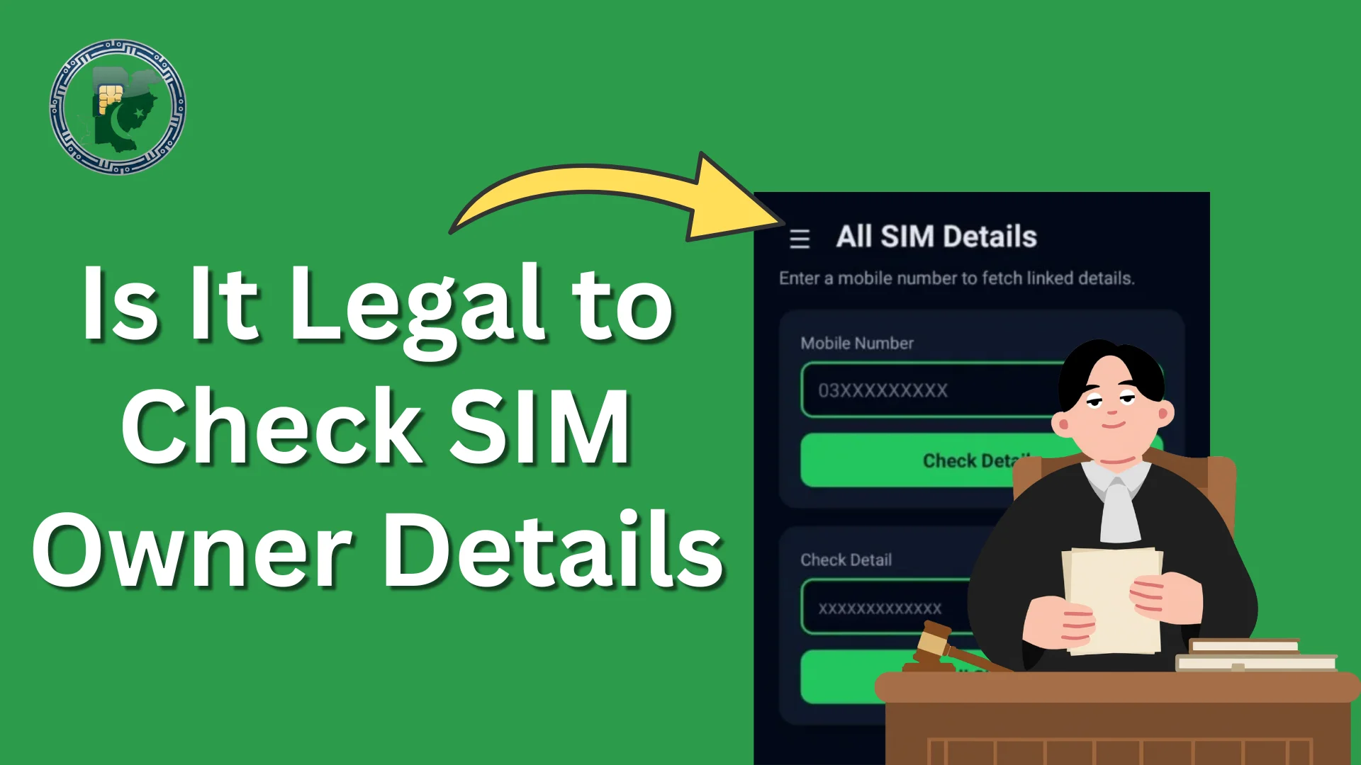 Is It Legal to Check SIM Owner Details