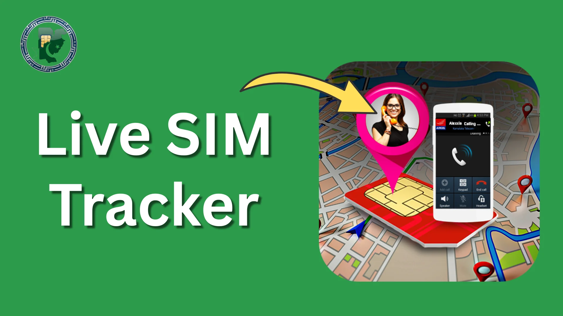 Live SIM Tracker