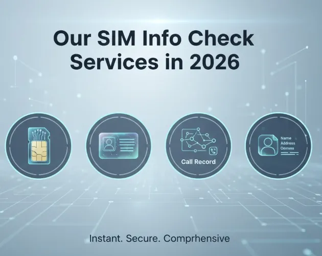Our SIM Info Check Services in 2026