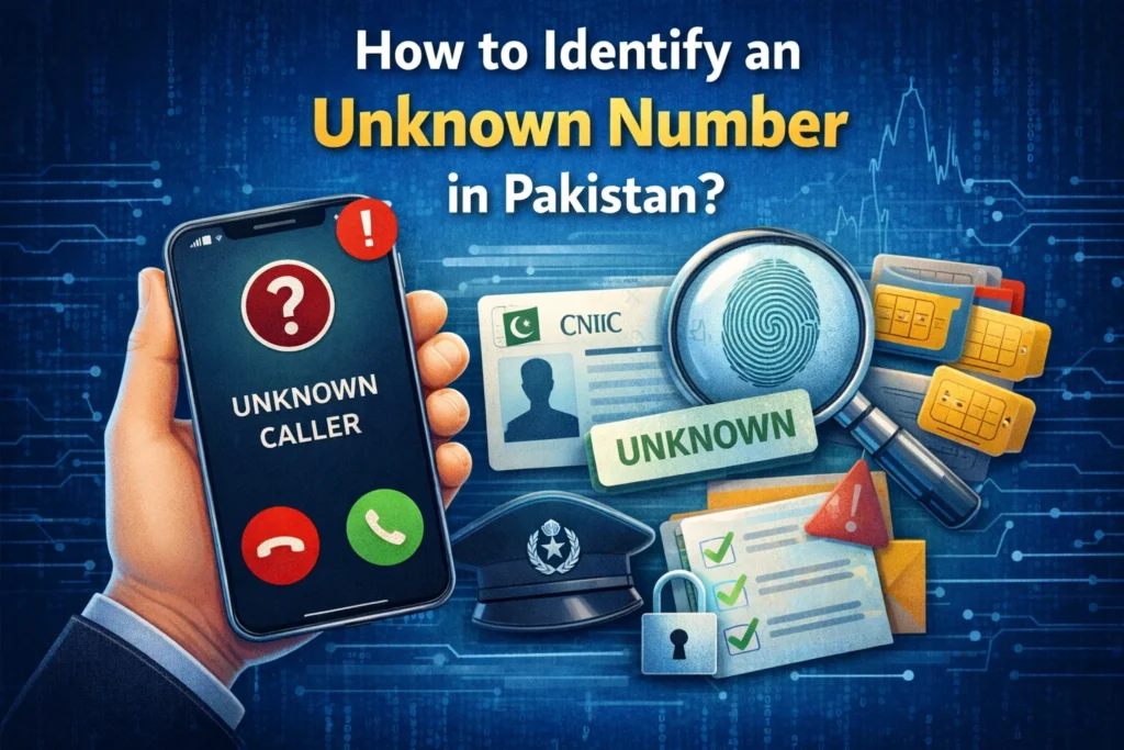 How to Identify an Unknown Number in Pakistan?
